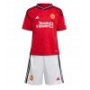 Manchester United Heimtrikot 2023-24 Kurzarm (+ kurze hosen)